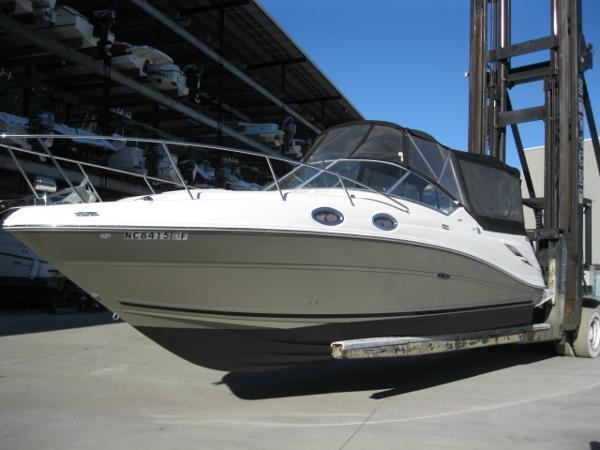 2005 Sea Ray 270 Amberjack