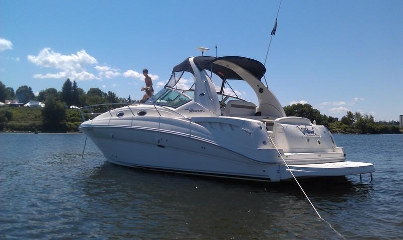 2005 Sea Ray 320 Sundancer