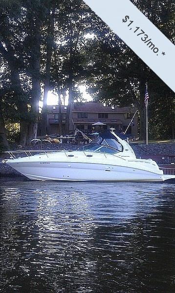 2005 Sea Ray 320 Sundancer