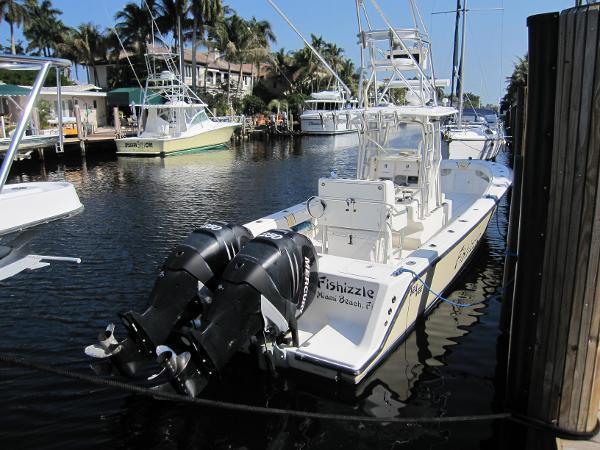 2005 Sea Vee Center Console Factory Built Tower