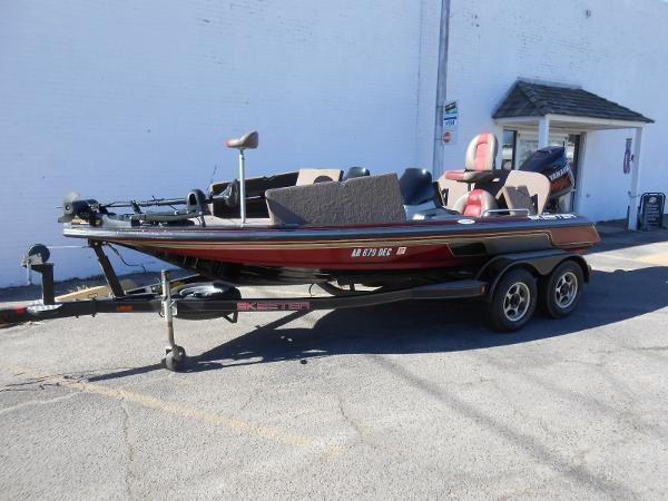 2005 Skeeter TZX 190