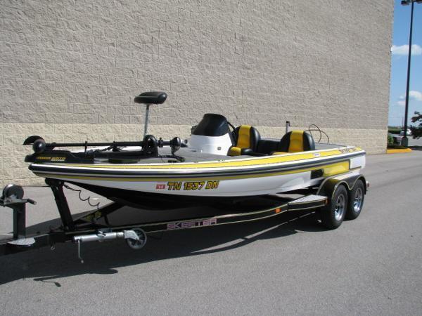 2005 Skeeter TZX200 BOAT AND TRAILER ONLY