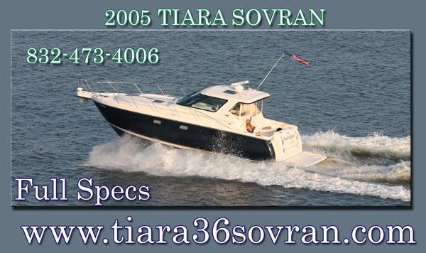 2005 Tiara Sovran 3600