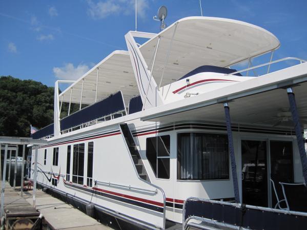 2006 17'x85' Sunstar Houseboat