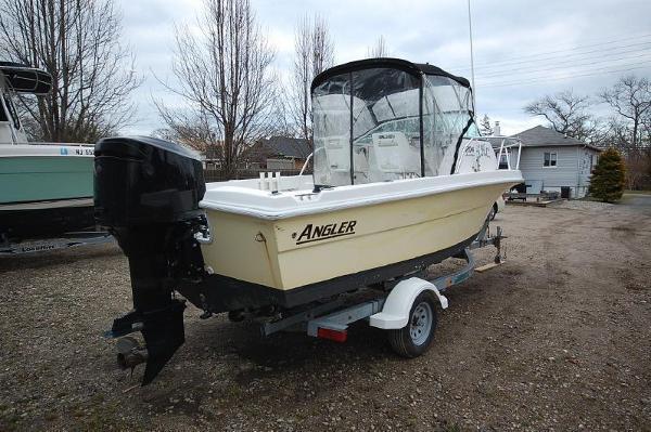 2006 Angler 204FX LIMITED EDITION