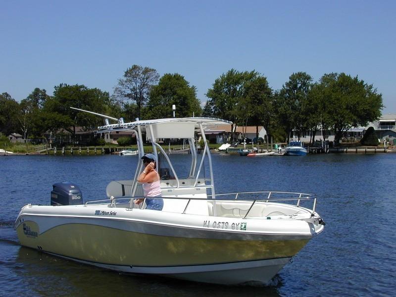 2006 Carolina Skiff 24 Sea Chaser