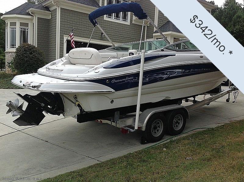 2006 Crownline 240 EX