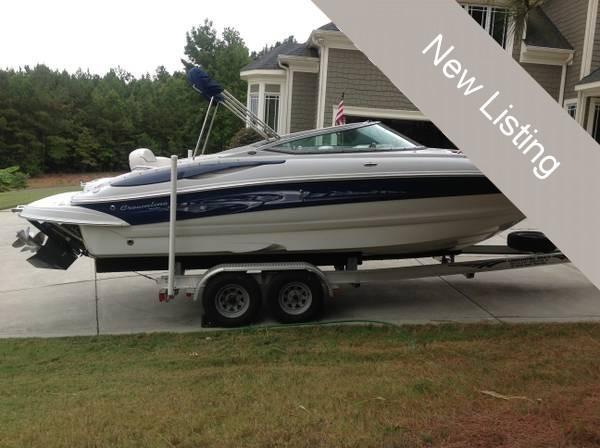 2006 Crownline 240 EX