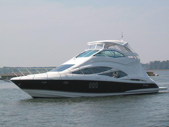 2006 Cruisers Yachts 477 Sedan Bridge