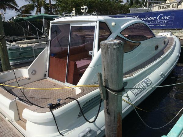 2006 Heaven 34 2006 Pilothouse RIB