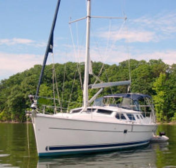 2006 Hunter 44DS