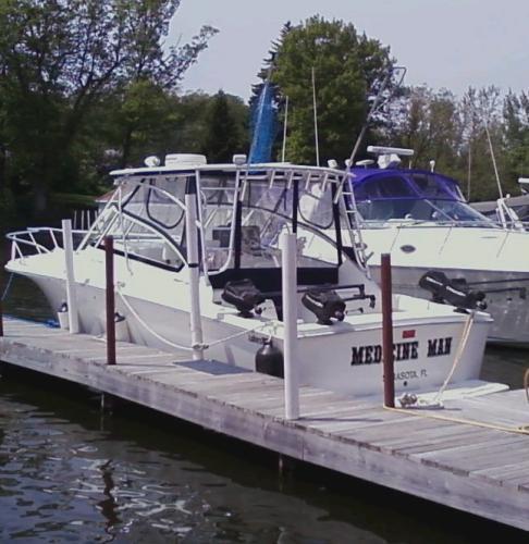 2006 Luhrs 28 Open Freshwater in Point Breeze