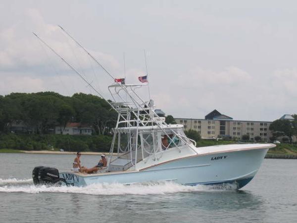 2006 Outerbanks Boat Works Custom Express