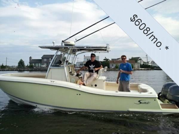 2006 Scout 280 Sportfish
