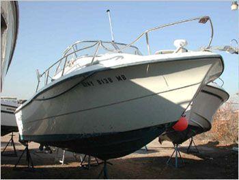 2006 Sea Boss 210 WA