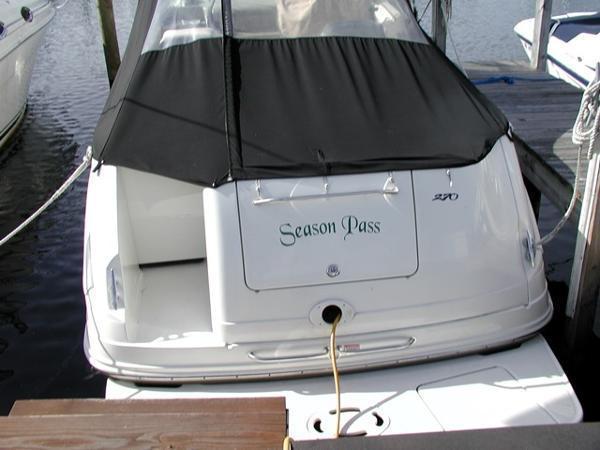 2006 Sea Ray 270 Amberjack-10154