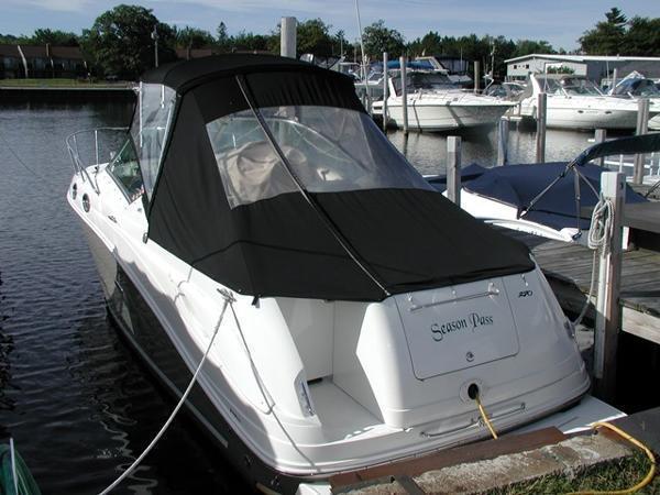 2006 Sea Ray 270 Amberjack-10154