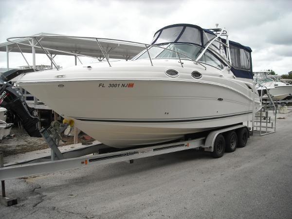 2006 Sea Ray 270 Amberjack