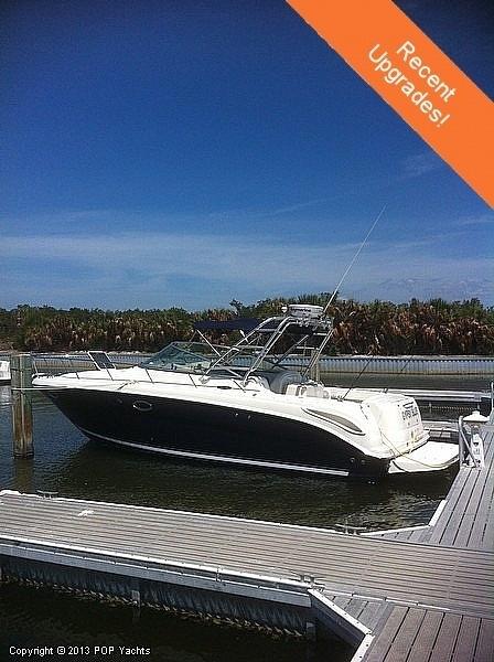 2006 Sea Ray 290 Amberjack