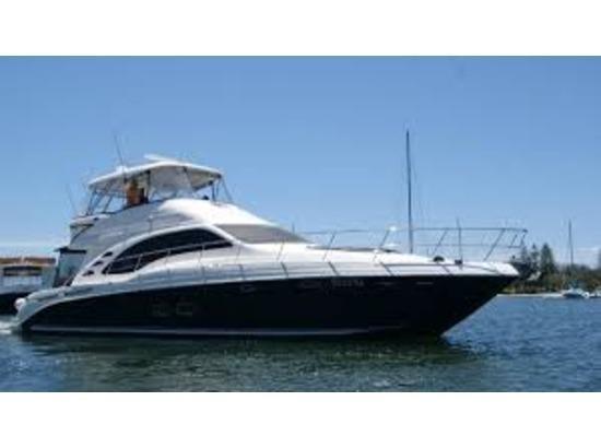 2006 Sea Ray 58 Sedan Bridge