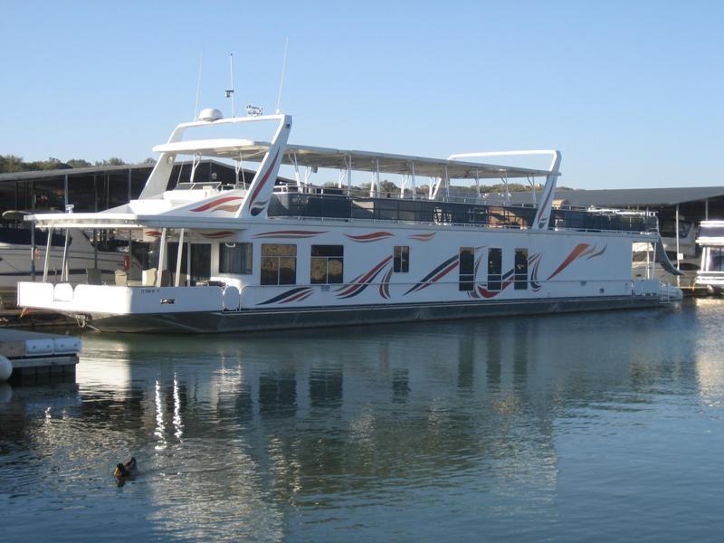 2006 Sharpe Houseboat