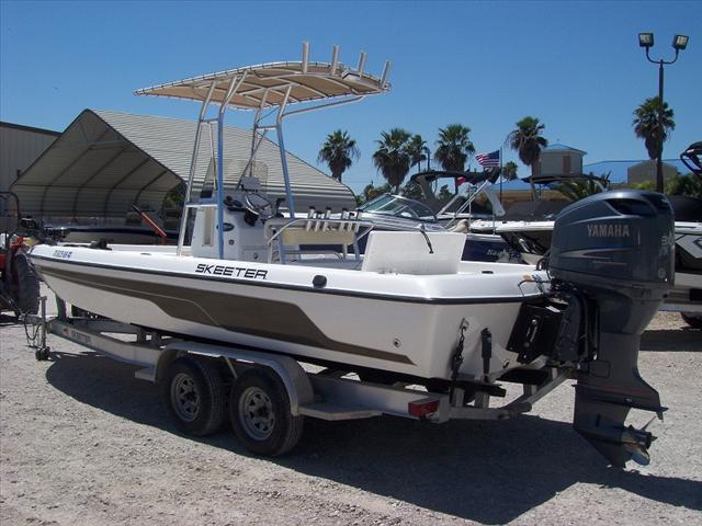 2006 Skeeter Saltwater Series ZX 24 Bay