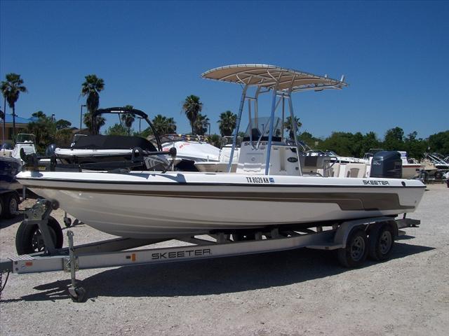 2006 Skeeter Saltwater Series ZX 24 Bay