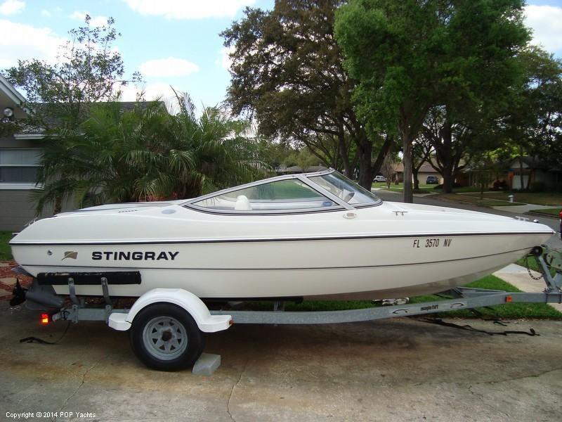 2006 Stingray 180 RX