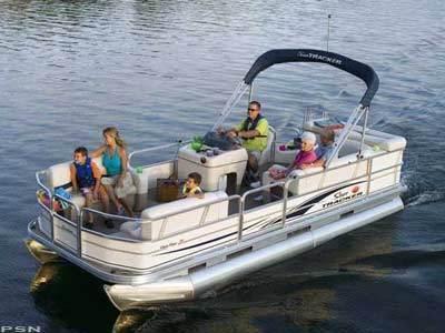 2006 Sun Tracker PARTY BARGE 21 Signature Series