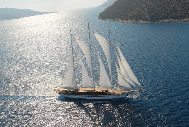 2007 Aegean Yacht schooner yacht