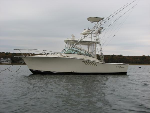2007 Alberle 310 Express Fishern
