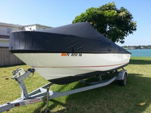 2007 Boston Whaler 190 Outrage (Low Hours!)