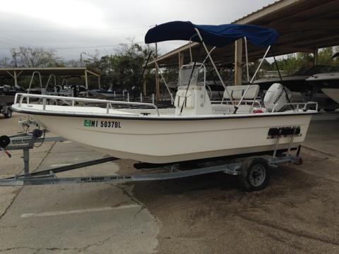 2007 Carolina Skiff 1765 DLX