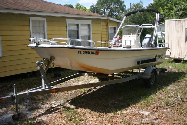 2007 Carolina Skiff 19 DLX