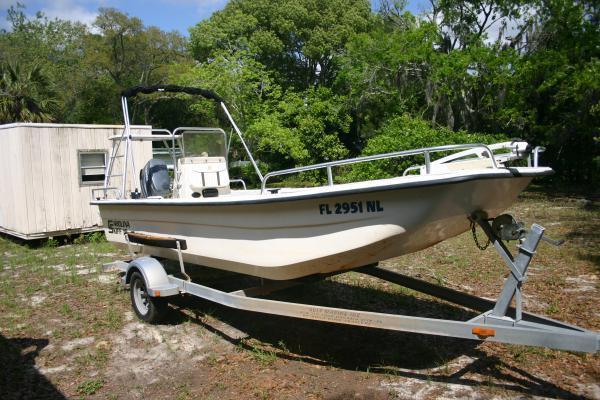 2007 Carolina Skiff 19 DLX