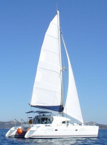 2007 Catamaran Lagoon 380 S2 (JFR)