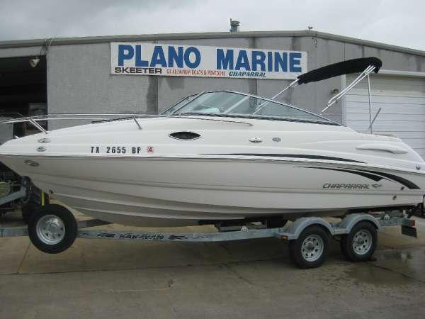 2007 Chaparral 215 SSi Sportboat