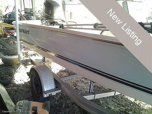 2007 Clearwater 1900 Baystar Center Console