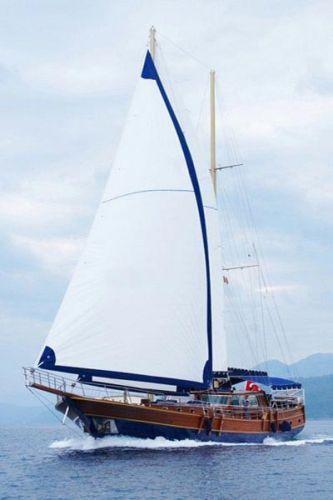 2007 Custom Deluxe Sailing Yacht