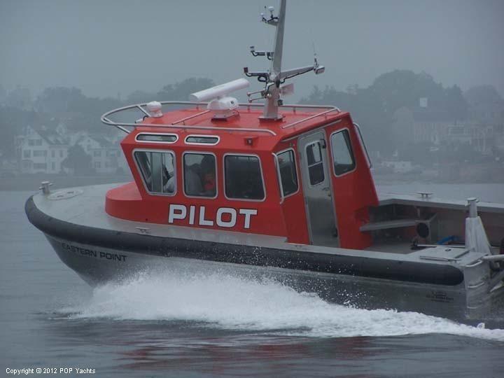 2007 Custom Pilot And Crew Boat