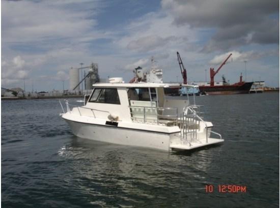 2007 Delta 32' Custom Dive Boat