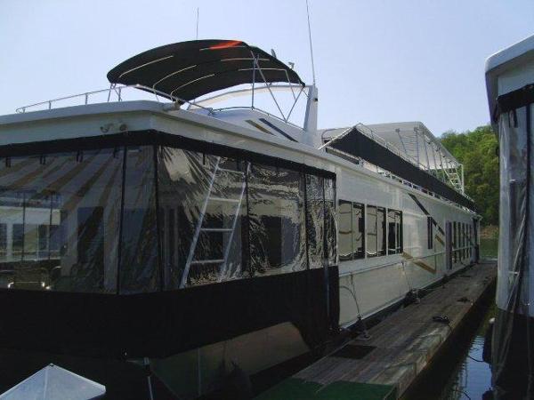 2007 Fantasy 20x105 Houseboat