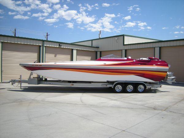 2007 FORCE OFFSHORE 32' Cat