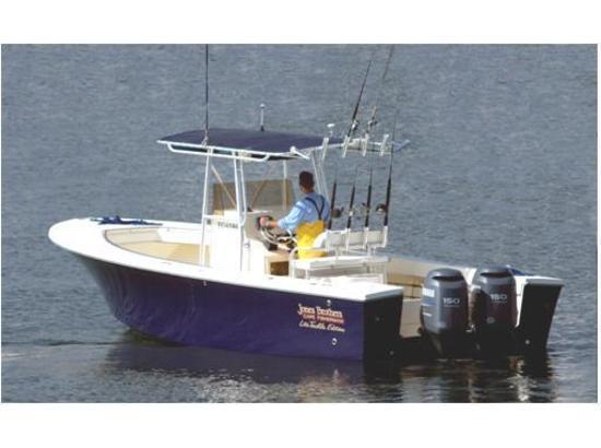 2007 Jones Brothers Marine pe Fisherman Lite Tackle Edition