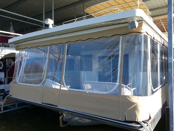 2007 Lakeview 18 x 75 Lakeview Houseboat