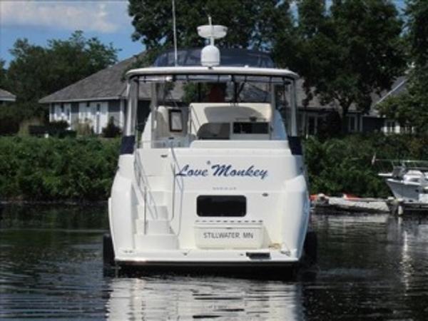 2007 Meridian 408 Motor yacht