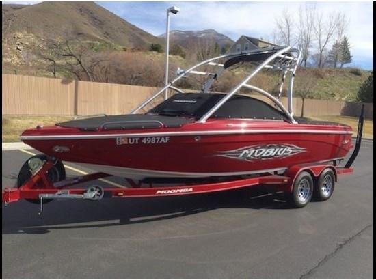 2007 Moomba Mobius LSV Gravity Games Edition
