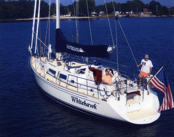 2007 Outbound Yachts 46