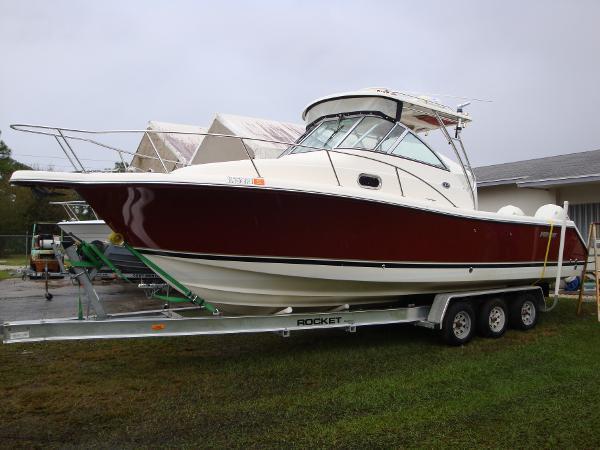 2007 Pursuit OS 285 Offshore with Trailer