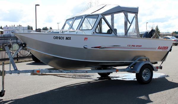 2007 Raider 172 Pro Spt